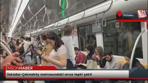 Ü­s­k­ü­d­a­r­-­Ç­e­k­m­e­k­ö­y­ ­m­e­t­r­o­s­u­n­d­a­k­i­ ­a­r­ı­z­a­ ­t­e­p­k­i­ ­ç­e­k­t­i­